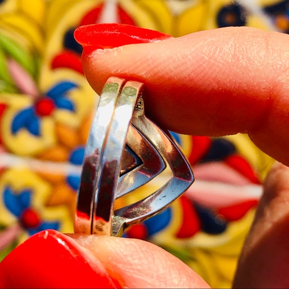 Silpada “All Angles” Stack Rings - Picture 5 of 8